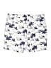 Talbots Print White Shorts Size 10 - photo 2