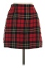 Max&Co. Plaid Red Casual Skirt Size XS (estimated) - photo 2