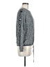 MICHAEL Michael Kors Gray Long Sleeve Top Size M - photo 4