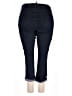 Not Your Daughter's Jeans Solid Blue Jeggings Size 20 - photo 2