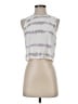 Lululemon Athletica Silver Tank Top Size 2 - photo 1