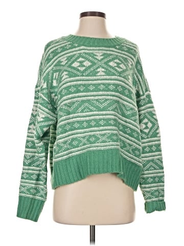 American Eagle Outfitters Pullover Sweater (view 1)