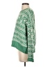 American Eagle Outfitters Print Green Pullover Sweater Size S - photo 5