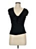 Carlisle Black Short Sleeve Top Size M - photo 1