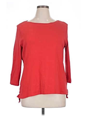 Talbots 3/4 Sleeve T-Shirt (view 1)