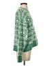 American Eagle Outfitters Print Green Pullover Sweater Size S - photo 4