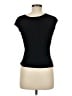 Carlisle Black Short Sleeve Top Size M - photo 2