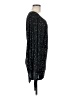 River Island Stars Black Cocktail Dress Size M - photo 4