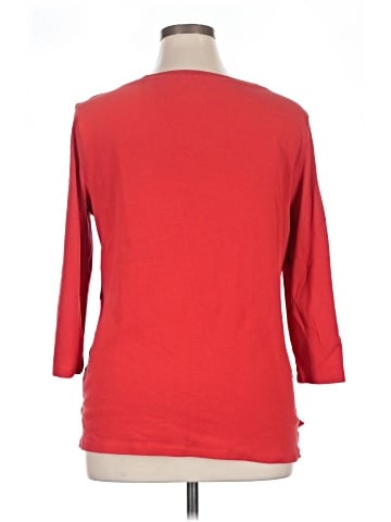 Talbots 3/4 Sleeve T-Shirt (view 2)