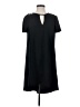 Trina Turk 100% Polyester Solid Black Casual Dress Size 2 - photo 1