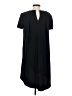 Trina Turk 100% Polyester Solid Black Casual Dress Size 2 - photo 2