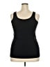 Torrid Black Tank Top Size 3X Plus (3) - photo 2
