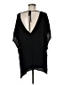 Unbranded 100% Polyester Black 3/4 Sleeve Blouse One size - photo 2