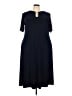 MSK Blue Casual Dress Size 3X - photo 1