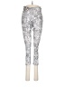 Active by Old Navy Print Silver Leggings Size M - photo 1