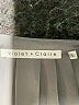 Violet & Claire 100% Polyester Gray Sleeveless Blouse Size L - photo 7