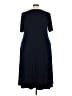 MSK Blue Casual Dress Size 3X - photo 2