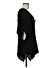 Unbranded 100% Polyester Black 3/4 Sleeve Blouse One size - photo 4