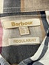 Barbour 100% Cotton Plaid Ivory Long Sleeve Button-Down Shirt Size 10 - photo 7