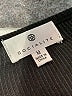 Socialite Black Long Sleeve Henley Size M - photo 7