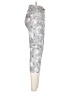 Active by Old Navy Print Silver Leggings Size M - photo 4