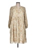 by TiMo Paisley Tan Casual Dress Size L - photo 1