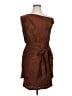 Simplee Brown Cocktail Dress Size XL - photo 1