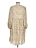 by TiMo Paisley Tan Casual Dress Size L - photo 2