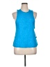 Active 100% Cotton Blue Active Tank Size XL - photo 1
