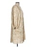 by TiMo Paisley Tan Casual Dress Size L - photo 4