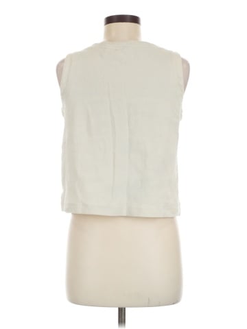 Calypso St. Barth Sleeveless Button-Down Shirt (view 2)