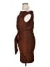 Simplee Brown Cocktail Dress Size XL - photo 5