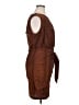 Simplee Brown Cocktail Dress Size XL - photo 4