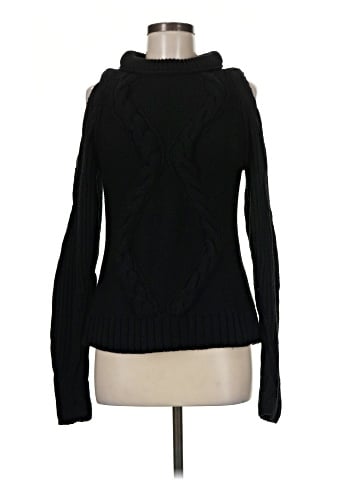 Intermix Wool Pullover Sweater (view 1)