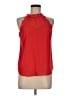 Monteau 100% Polyester Red Sleeveless Blouse Size M - photo 1