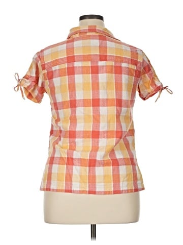 Angelique Short Sleeve Button-Down Shirt (view 2)