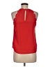Monteau 100% Polyester Red Sleeveless Blouse Size M - photo 2