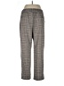 Style&Co Plaid Gray Casual Pants Size L - photo 2