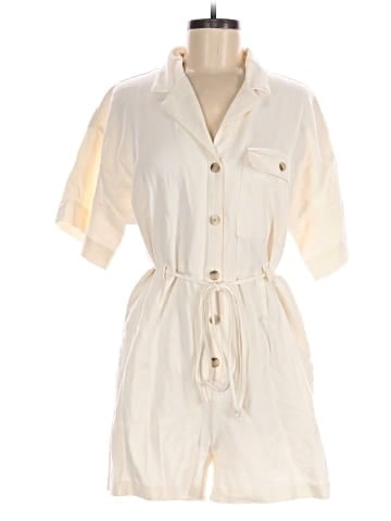 Madewell Belted Safari Romper (view 1)