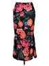 ASOS Floral Black Formal Skirt Size 6 - photo 1