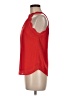 Monteau 100% Polyester Red Sleeveless Blouse Size M - photo 5