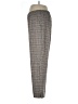 Style&Co Plaid Gray Casual Pants Size L - photo 5