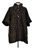 Luii Animal Print Brown Coat Size L - photo 1
