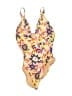 J.Crew Floral Yellow One Piece Swimsuit Size S (estimated) - photo 1