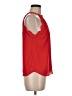 Monteau 100% Polyester Red Sleeveless Blouse Size M - photo 4