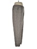 Style&Co Plaid Gray Casual Pants Size L - photo 4