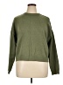 J.Crew Factory Store Solid Green Pullover Sweater Size XL - photo 1
