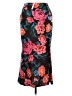 ASOS Floral Black Formal Skirt Size 6 - photo 2
