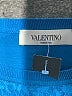 Valentino 100% Wool Blue Short Sleeve Top Size M - photo 9