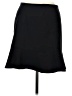French Connection Solid Black Formal Skirt Size 8 - photo 1